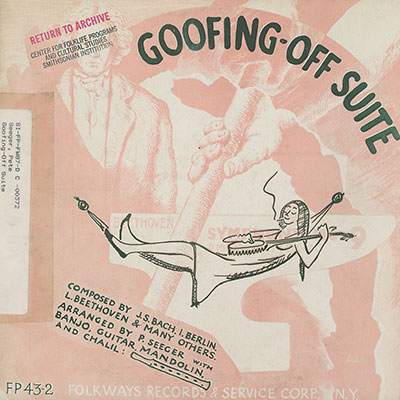 Goofing-Off Suite Album Cover