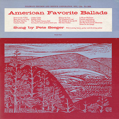 American Favorite Ballads, Vol. 1 Album Cover