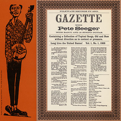 Gazette, Vol. 1 Album Cover