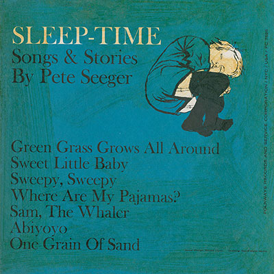 Sleep-Time Songs & Stories By Pete Seeger Album Cover