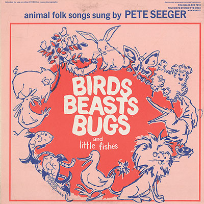 Birds Beasts Bugs And Little Fishes Album Cover