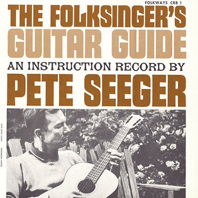 Folksinger's Guitar Guide, Vol. 1: An Instruction Record Album Cover