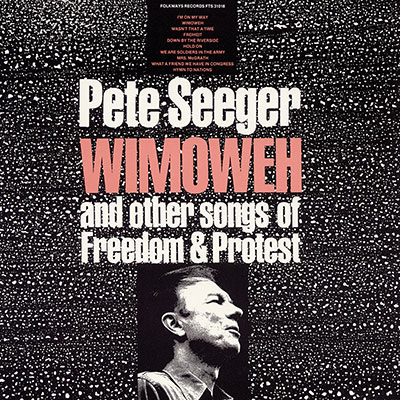 Wimoweh and Other Songs of Freedom and Protest Album Cover
