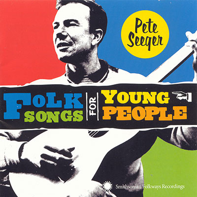 Folk Songs for Young People Album Cover